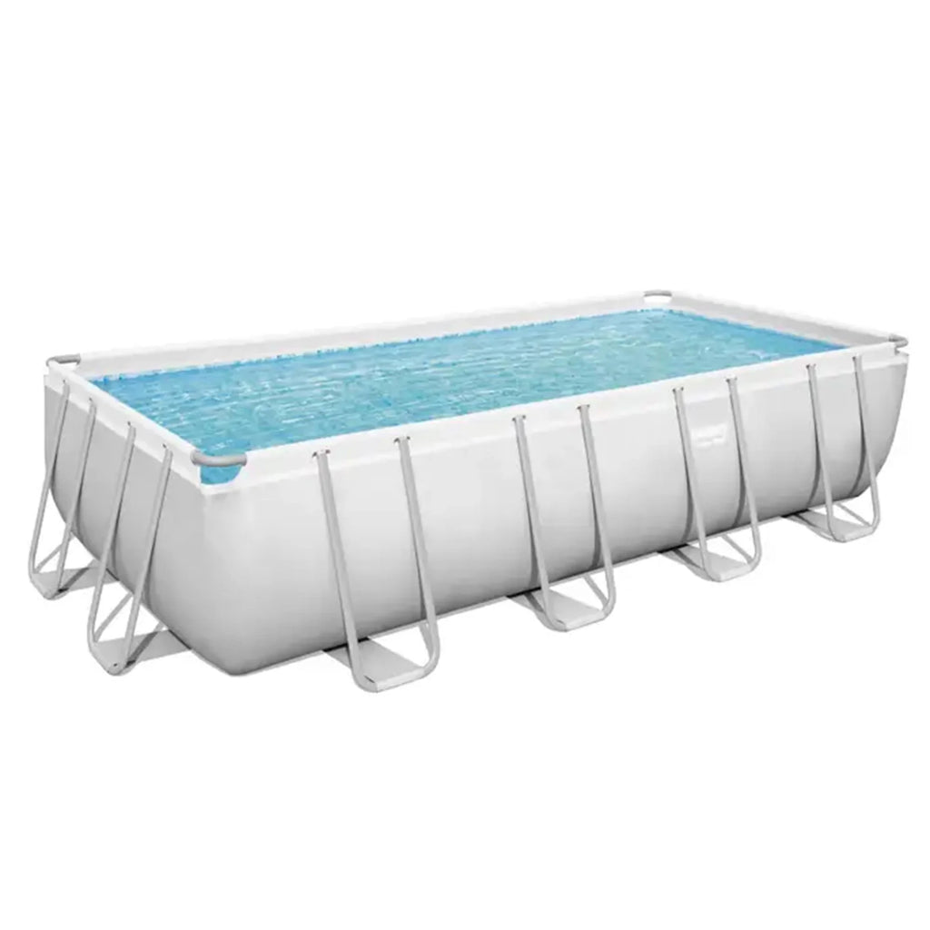 18ft x 9ft x 4ft Rectangular Above Ground Swimming Pool Kit A67457