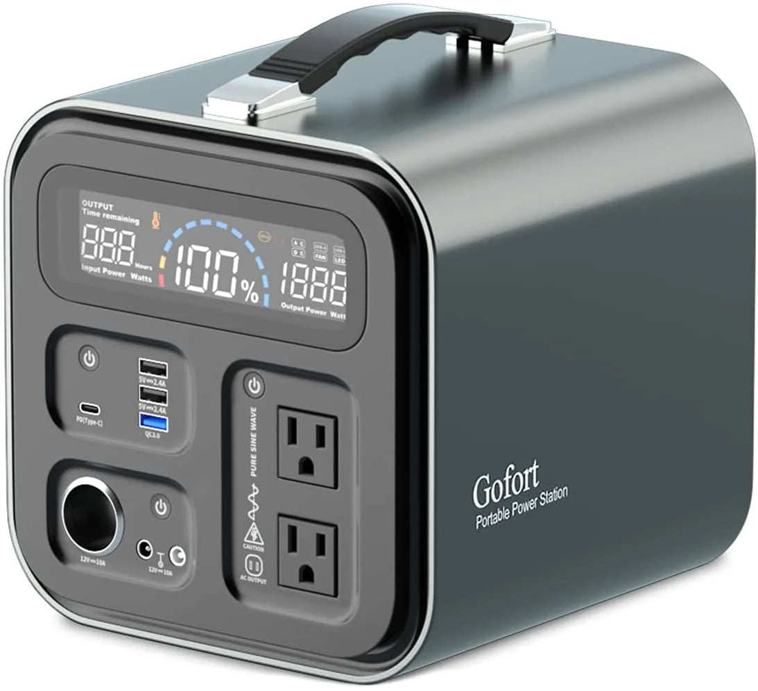 600 Watts Portable Power Station Q629