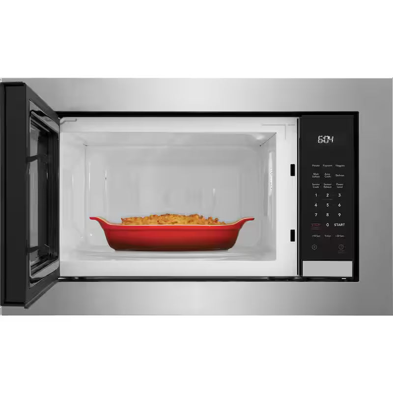 27 in. Stainless Steel Trim Kit for Built-In Microwave Oven O377715