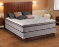 King Plush Pillowtop Mattress Set with Mattress Cover W1758