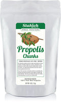 Pure Natural Bee Propolis Chunks 4 Ounce U64467