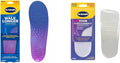 Comfortable Plush Foam Cushioning Insoles L9214