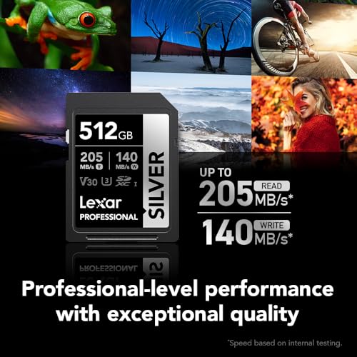 128GB UHS-II SDXC Memory Card M734758