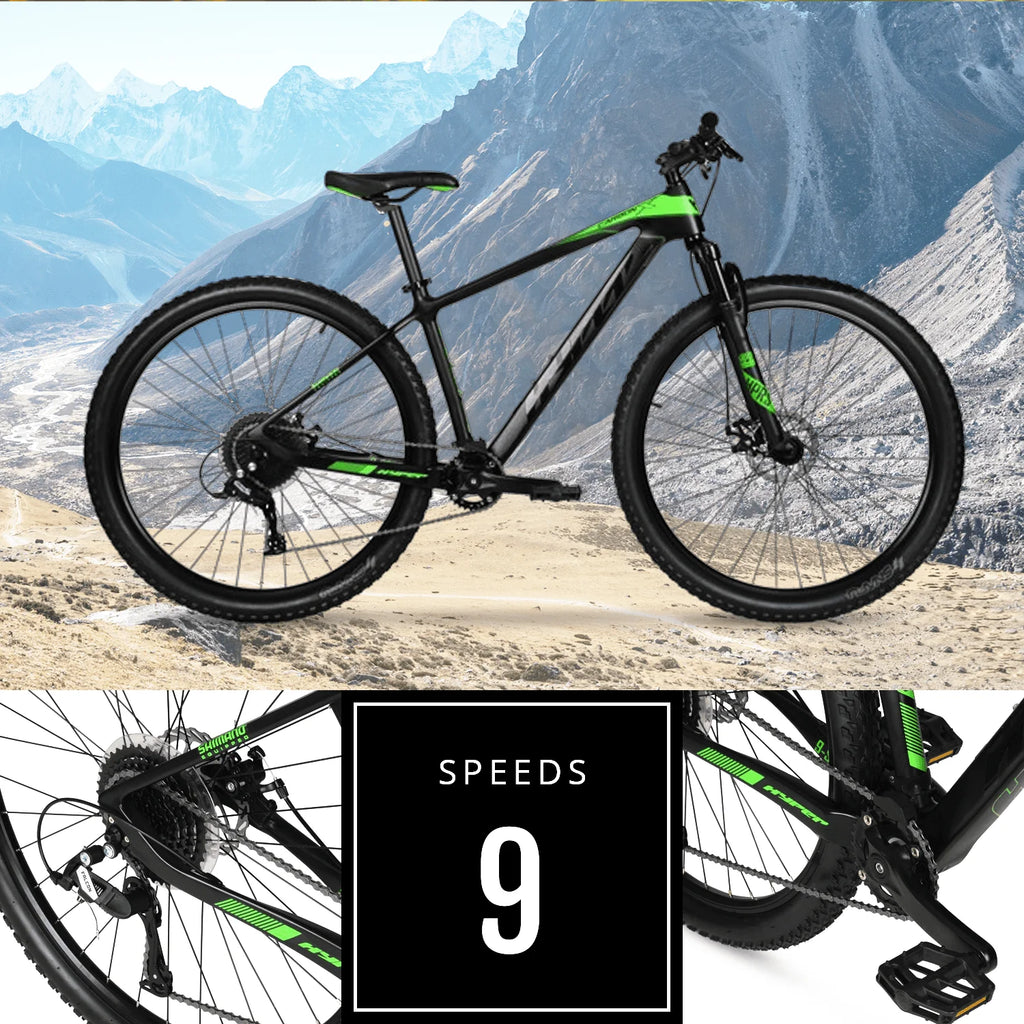 Carbon Fiber Mountain Bike W80930