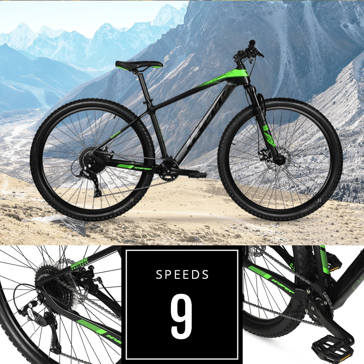 Carbon Fiber Mountain Bike W80930