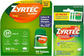 24 Hour Allergy Relief Tablets with Cetirizine HCl, 93 Count S14898