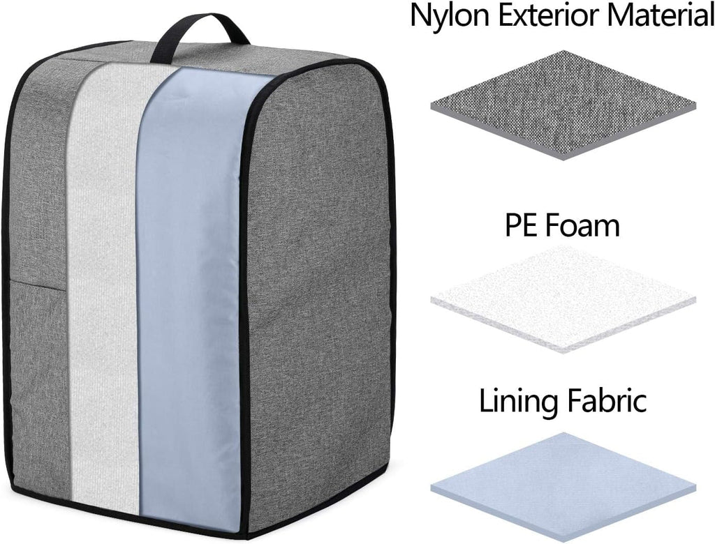 Food Processor Dust Cover with Pockets and Top Handle A1075