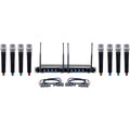 Eight Channel UHF Wireless Handheld Microphone System L6772