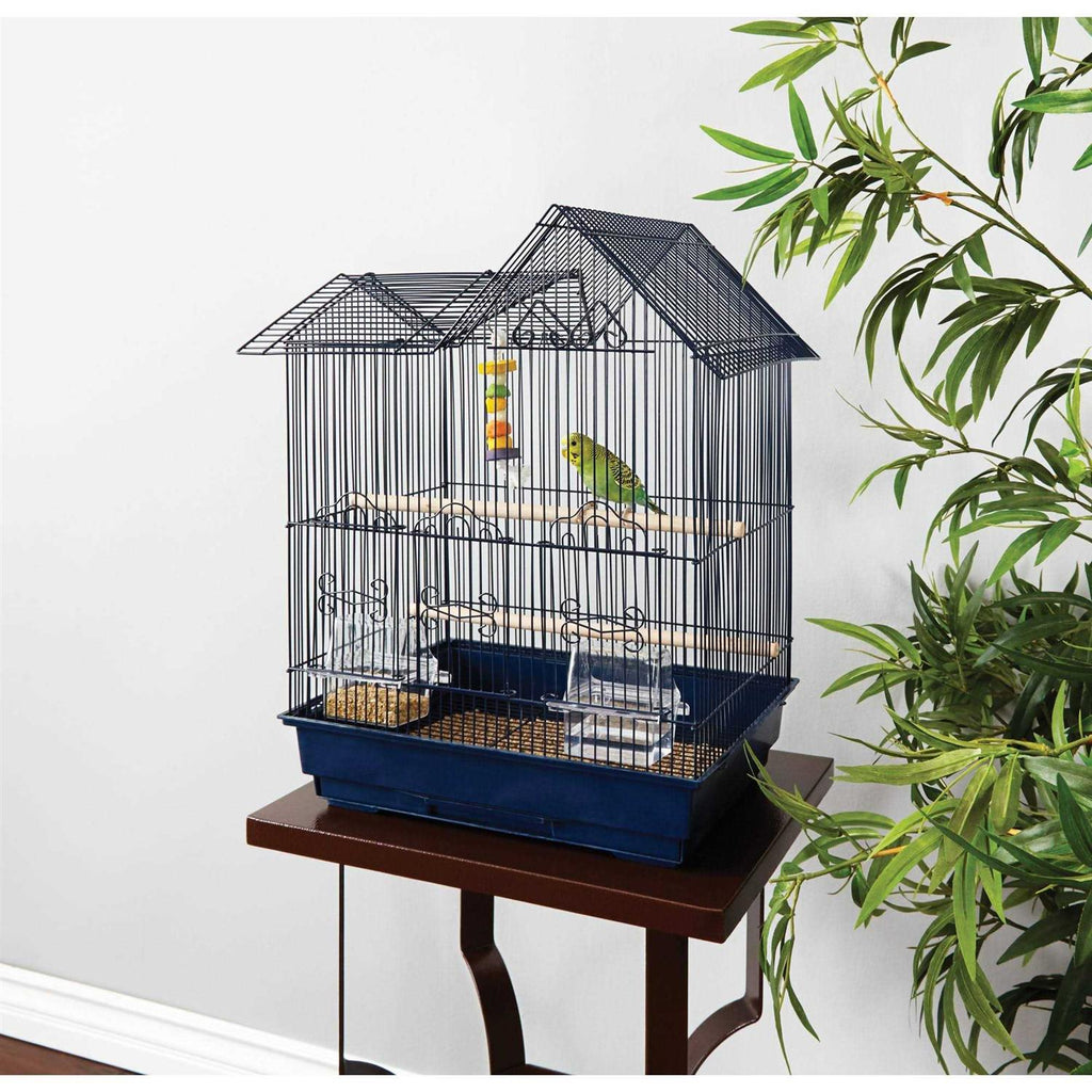 Parakeet Ranch House Cage J4967