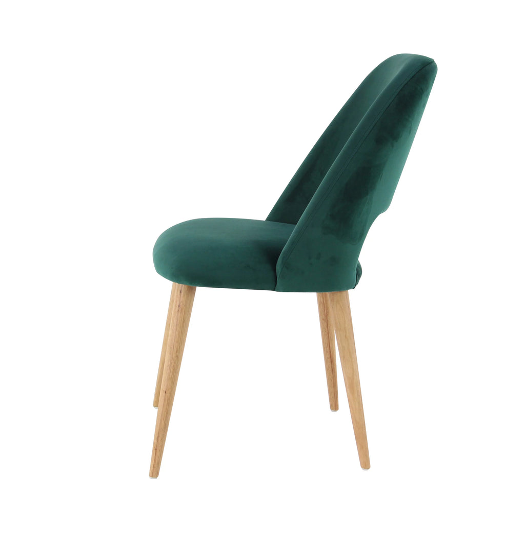 Green Wood Dining Chairs N983