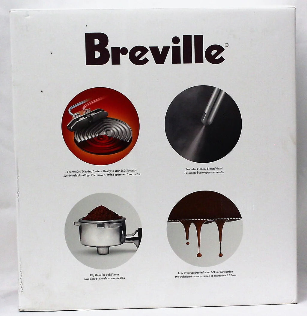 Brushed Stainless Espresso Machine K899
