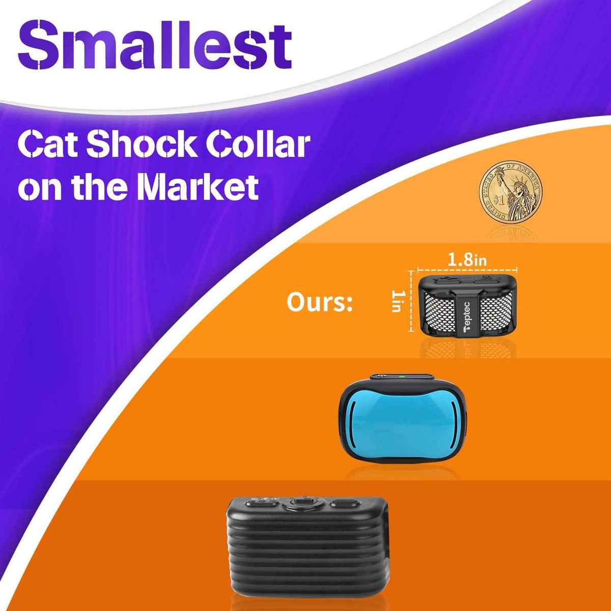 Cat Training Collar V7319