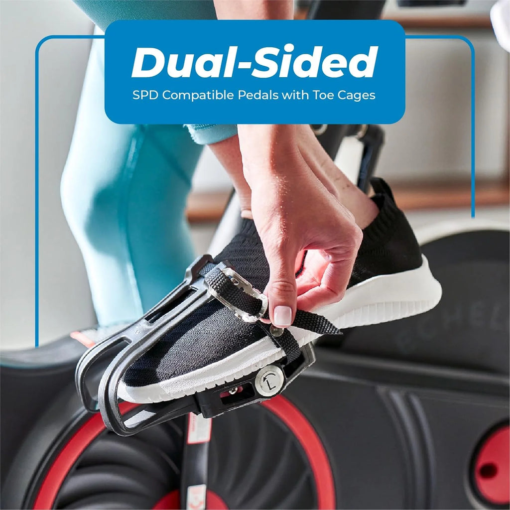 Smart Fitness Bike with 24 HD Touchscreen Q69393