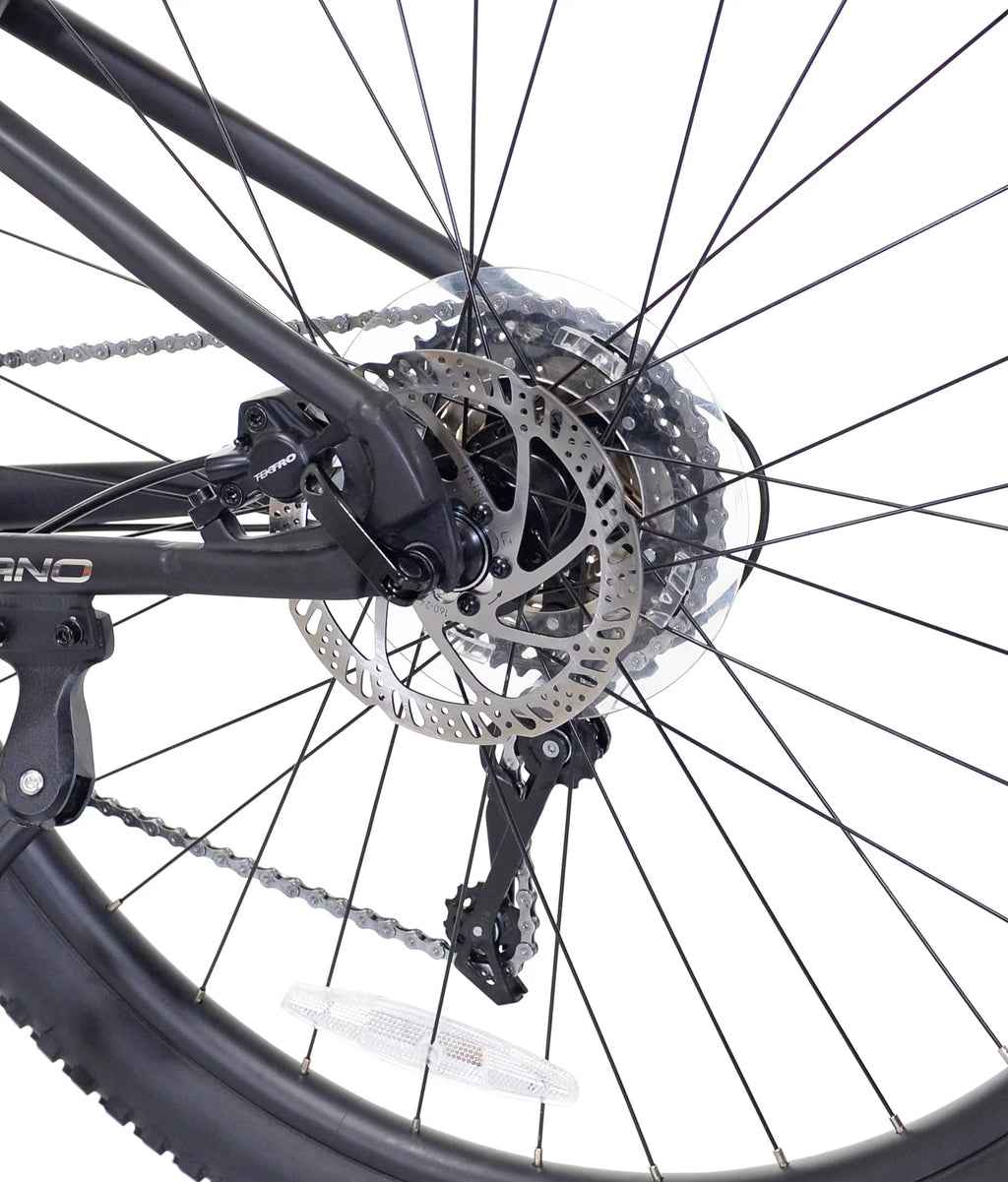 Black 29-inch Mountain Bike K456326