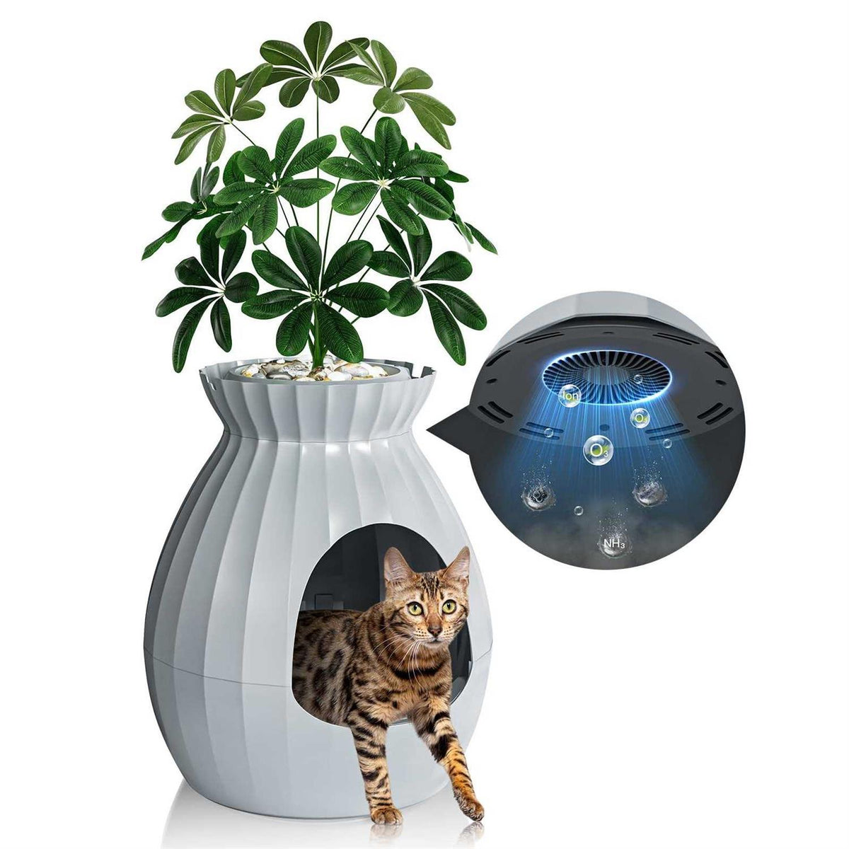 Hidden Litter Box U966