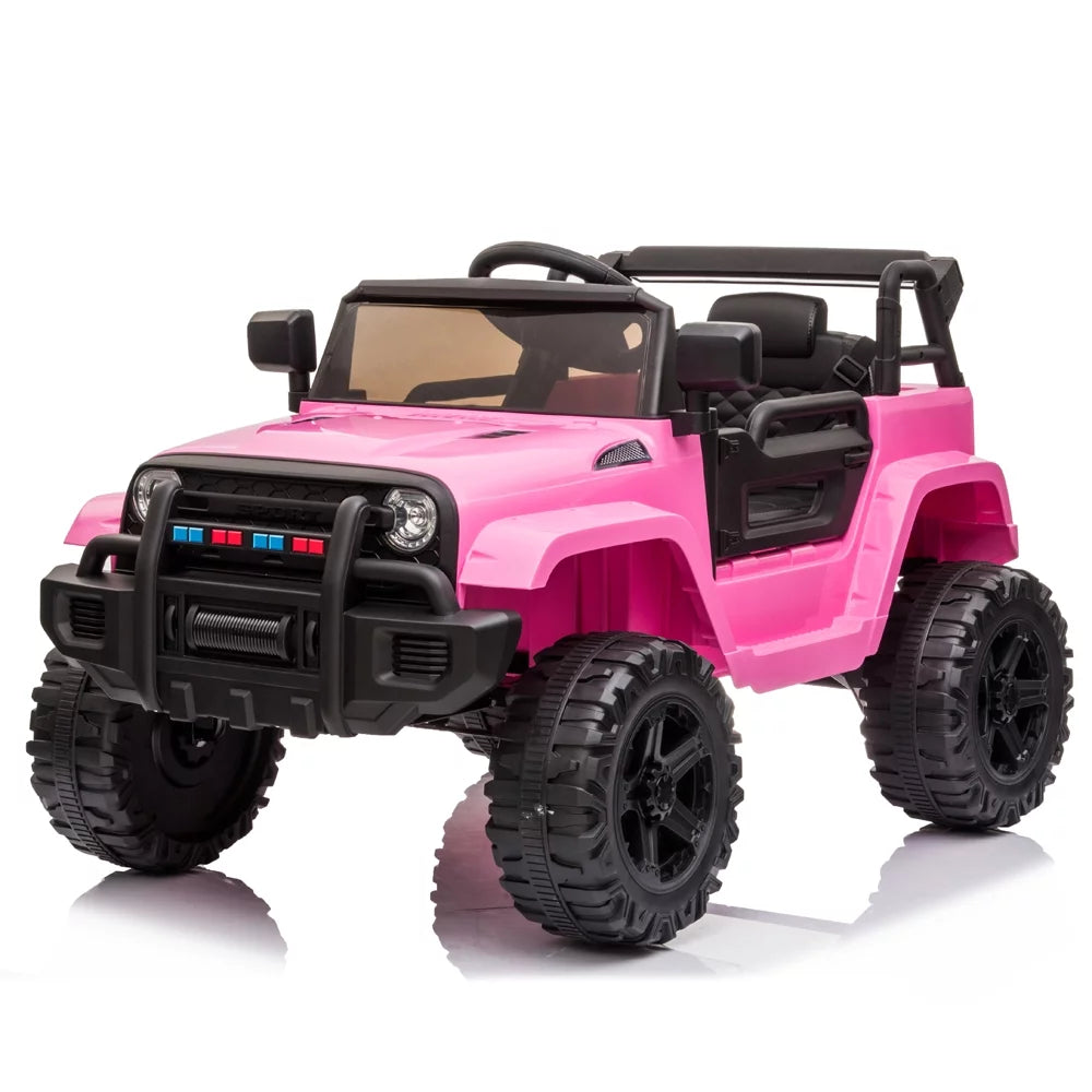 12V Battery Electric Kids Ride On Car Truck with Remote Control B79345