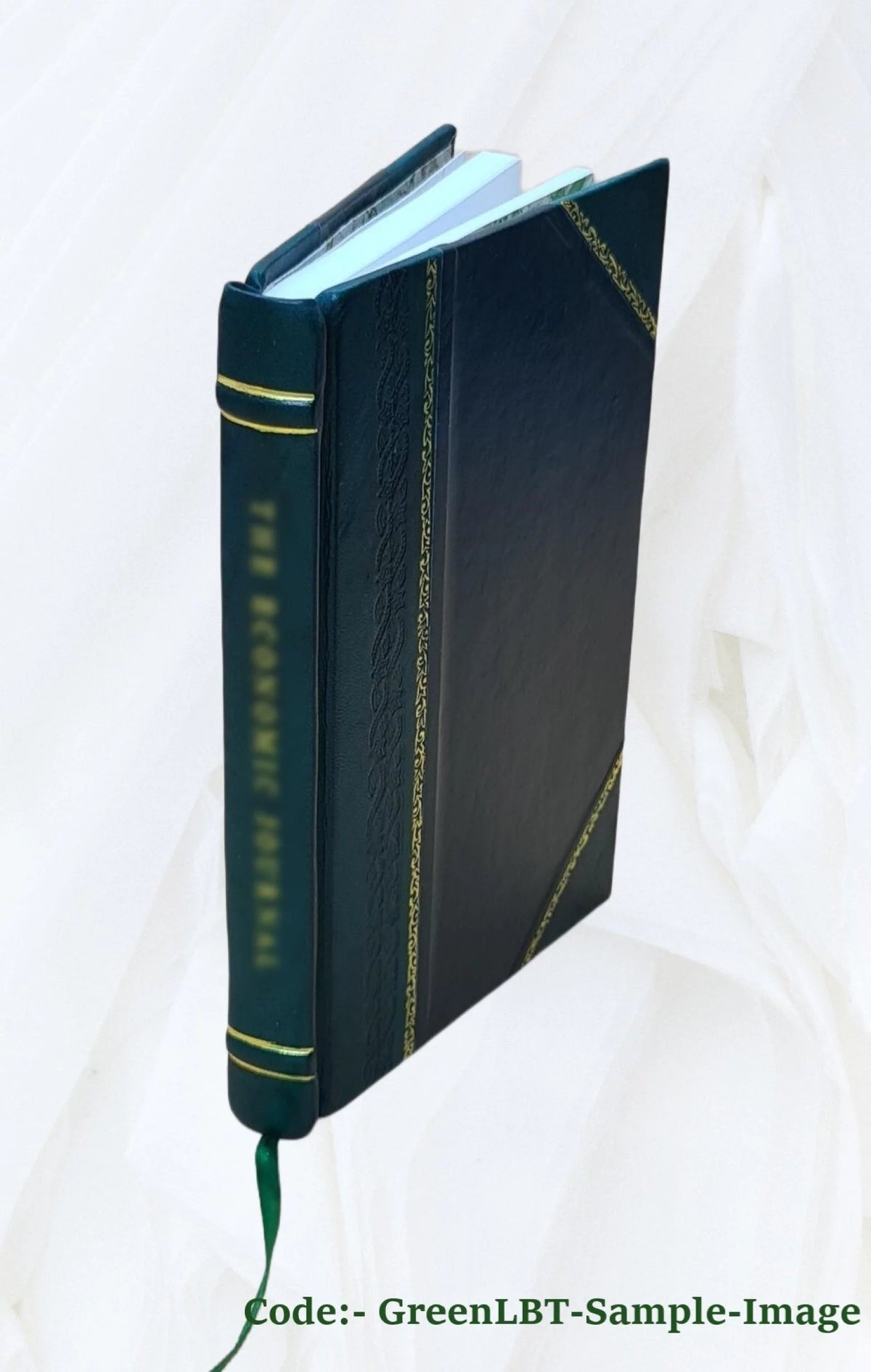 1920 Springtime Flowers & Vegetables Leather Bound C51200