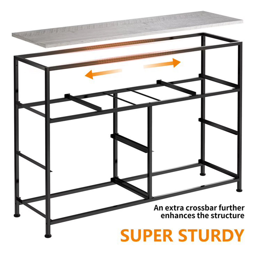 8 Drawer Steel Frame Storage Organizer Dresser T18849