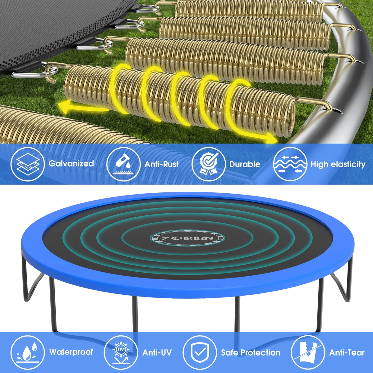 15' Trampoline I746