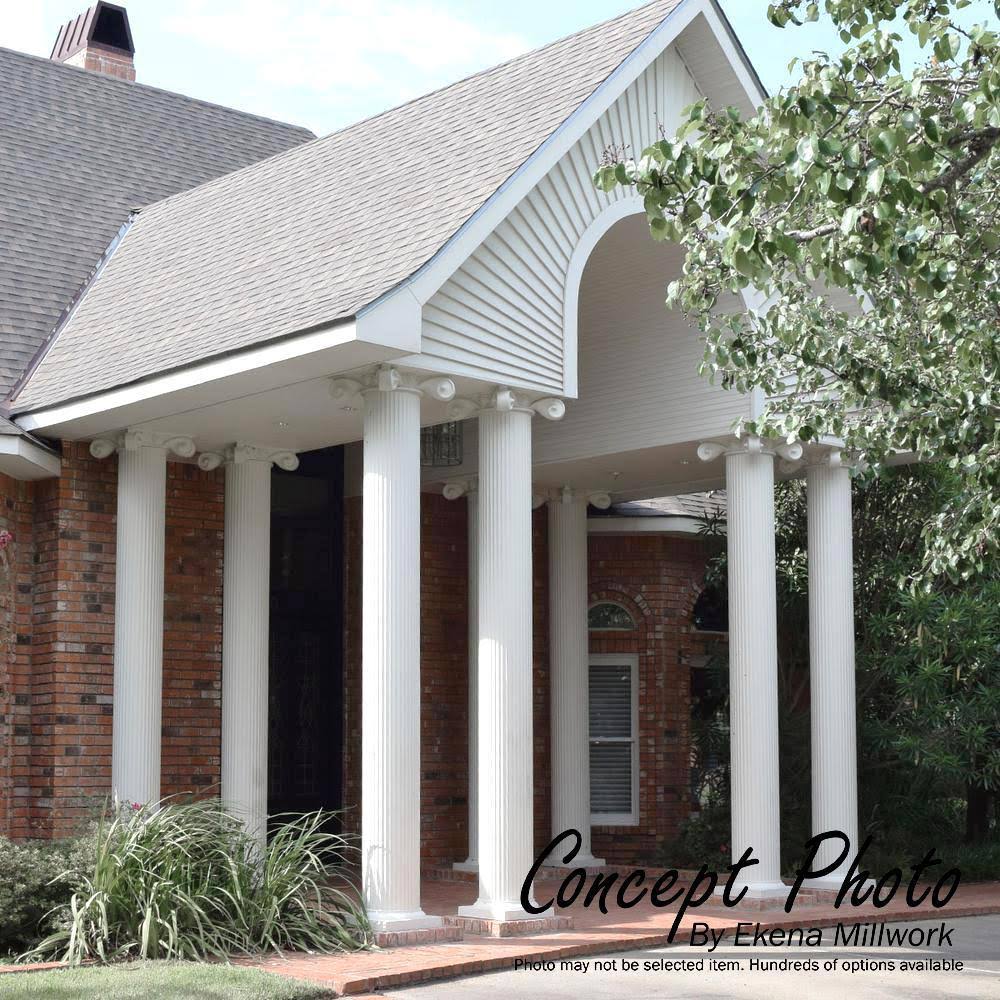 6x22 x 8 Endura-Aluminum Square Column J58386
