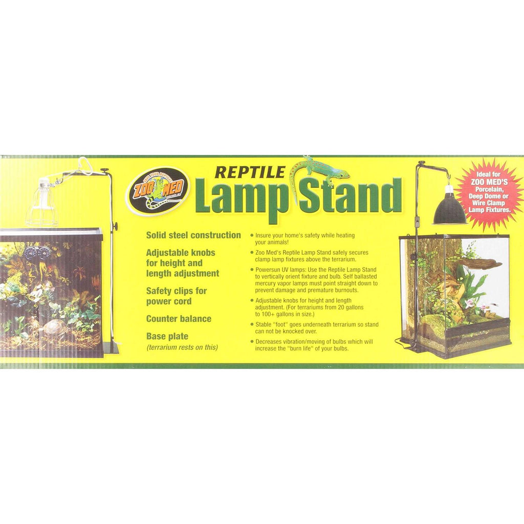 Reptile Lamp Stand Y852