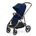 Deep Black Stroller Z2319