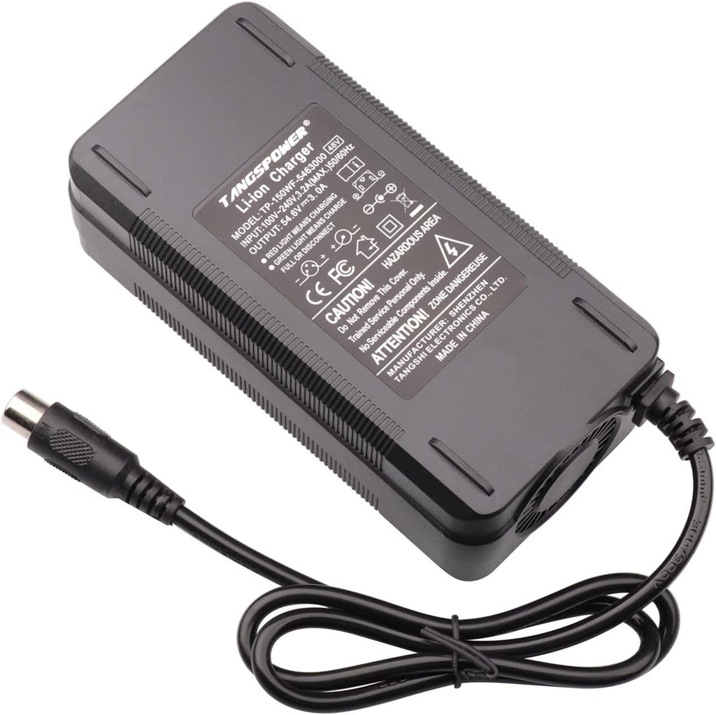 54.6V Adapter Charger with DC/XLR/RCA Connector C66238