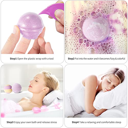 24 Pcs Handmade Bath Bombs R6454