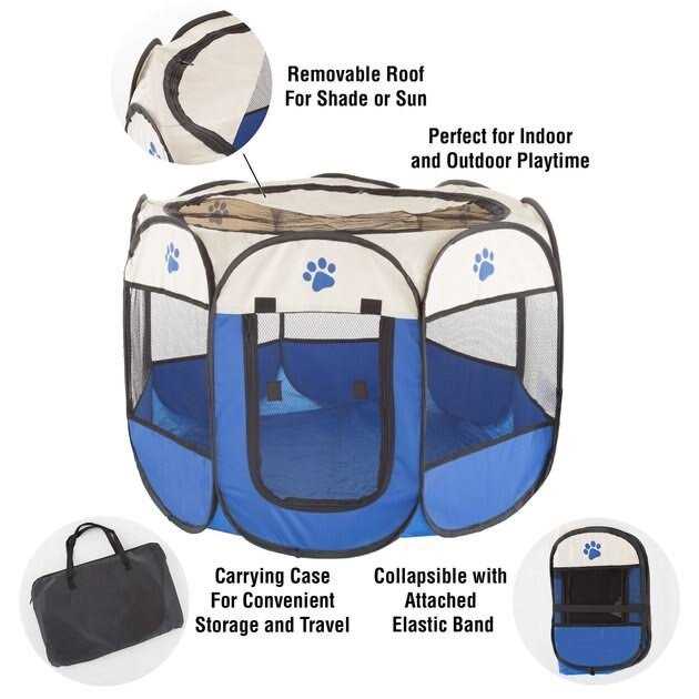 Portable Pop-Up Pet Playpen F948583