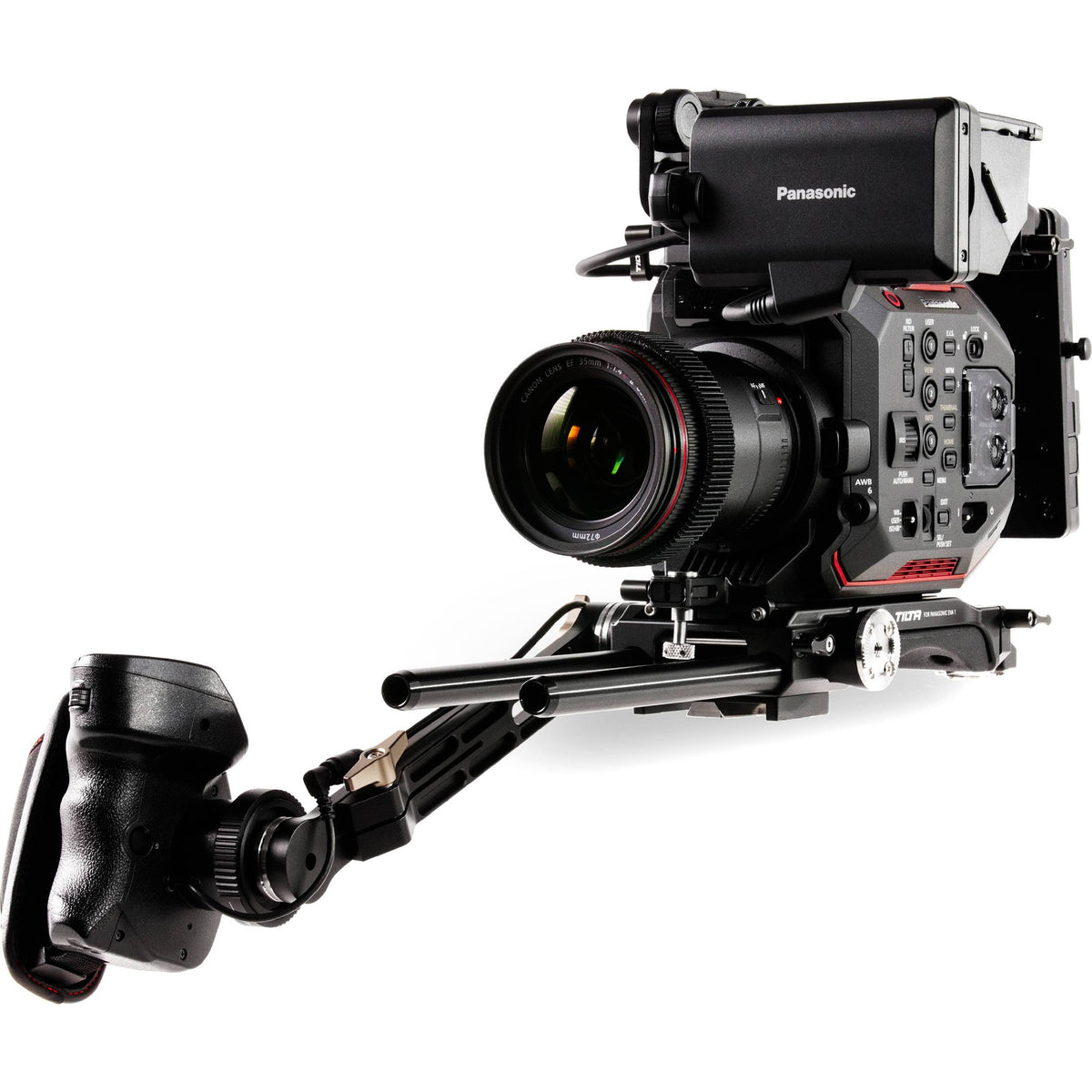Camera Cage with V-Mount Battery Plate I108