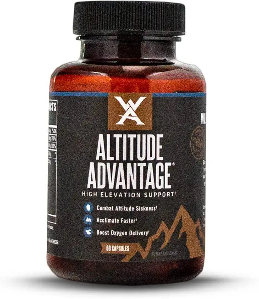 Altitude Sickness Prevention Medicine 60 Count G967