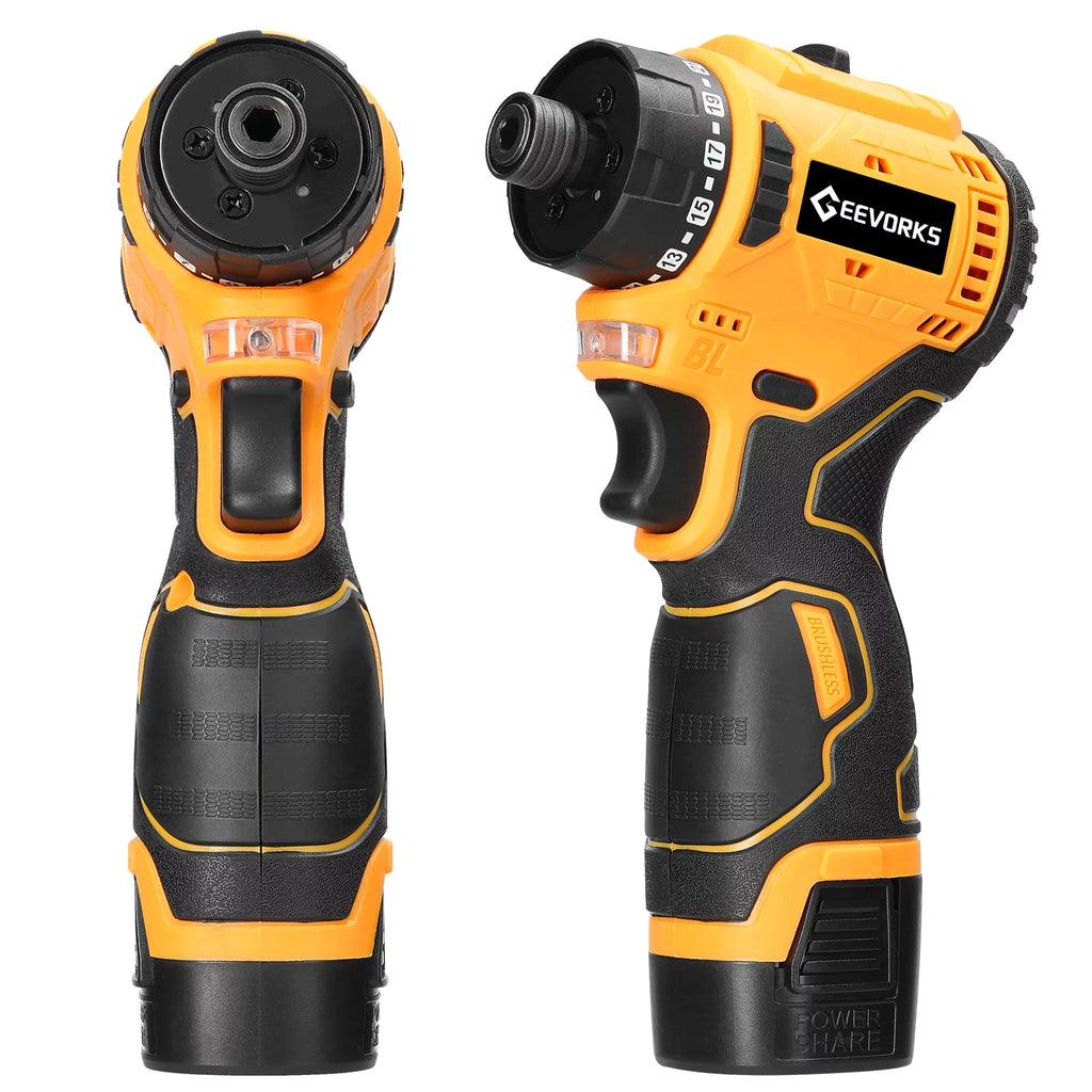 16.8V Electric Screwdriver Kit R918