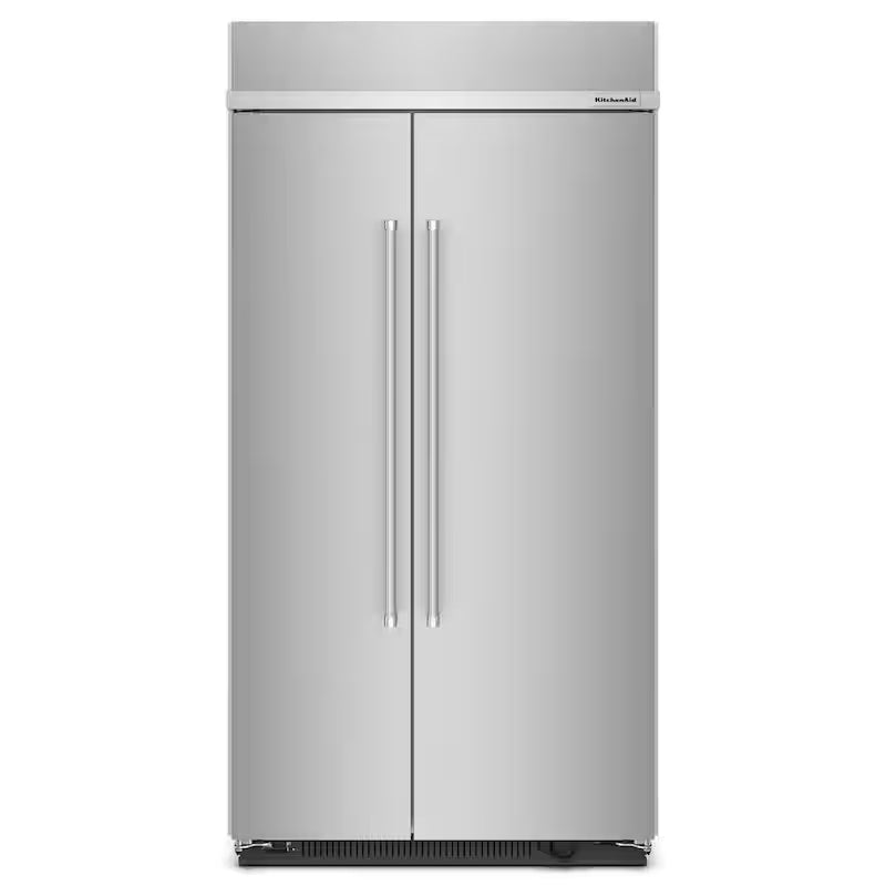 42 in. 25.5 cu. ft. Side-by-Side Refrigerator in Stainless Steel J90623