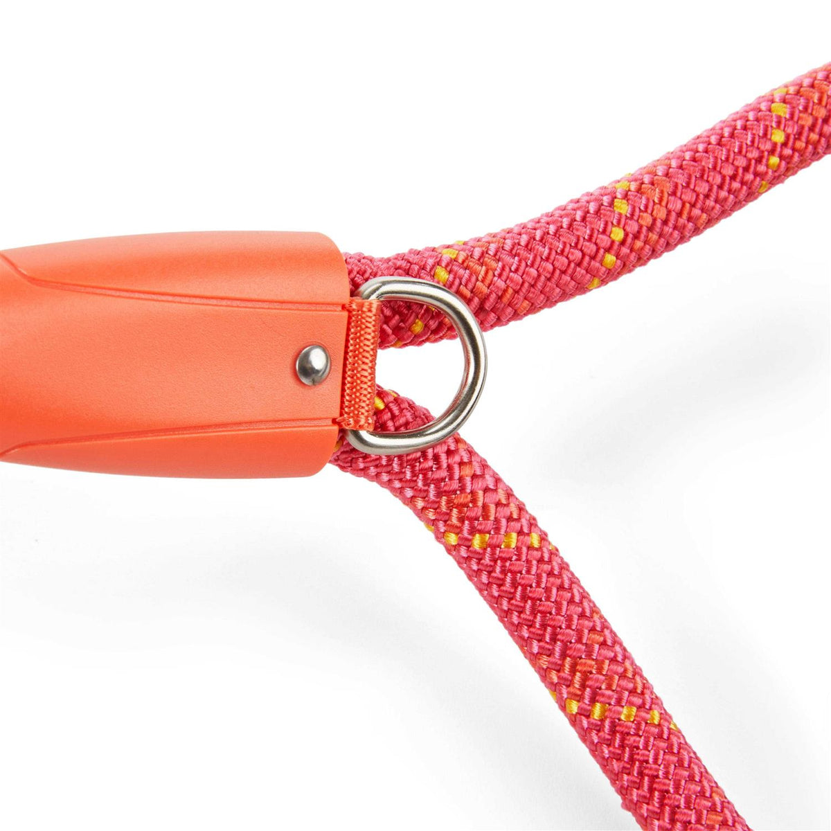 Pink & Orange Dog Lead B5859