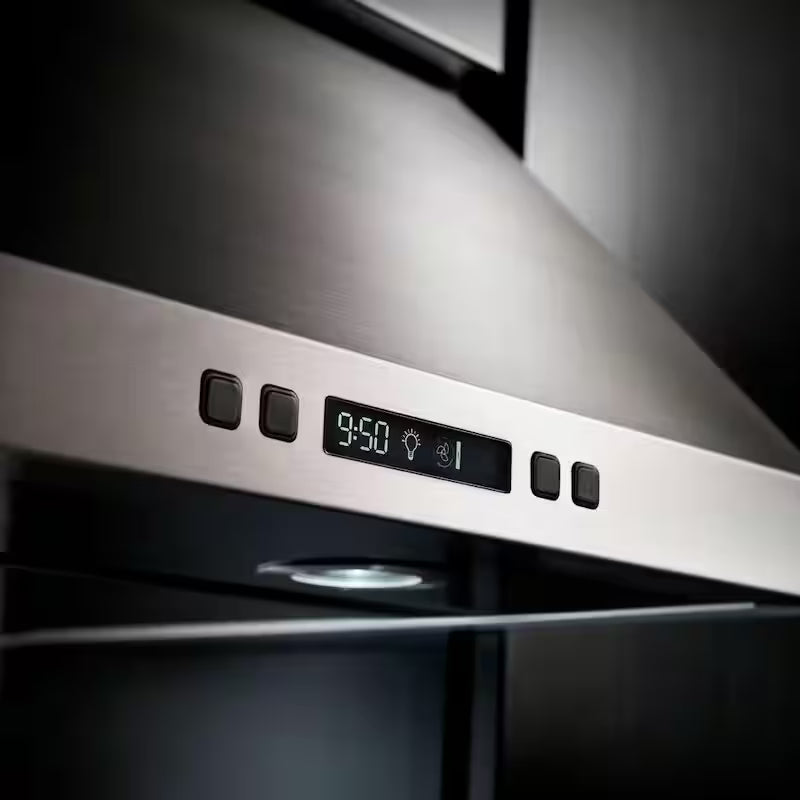 36 in. Convertible Under Cabinet Range Hood in Stainless Steel N2365