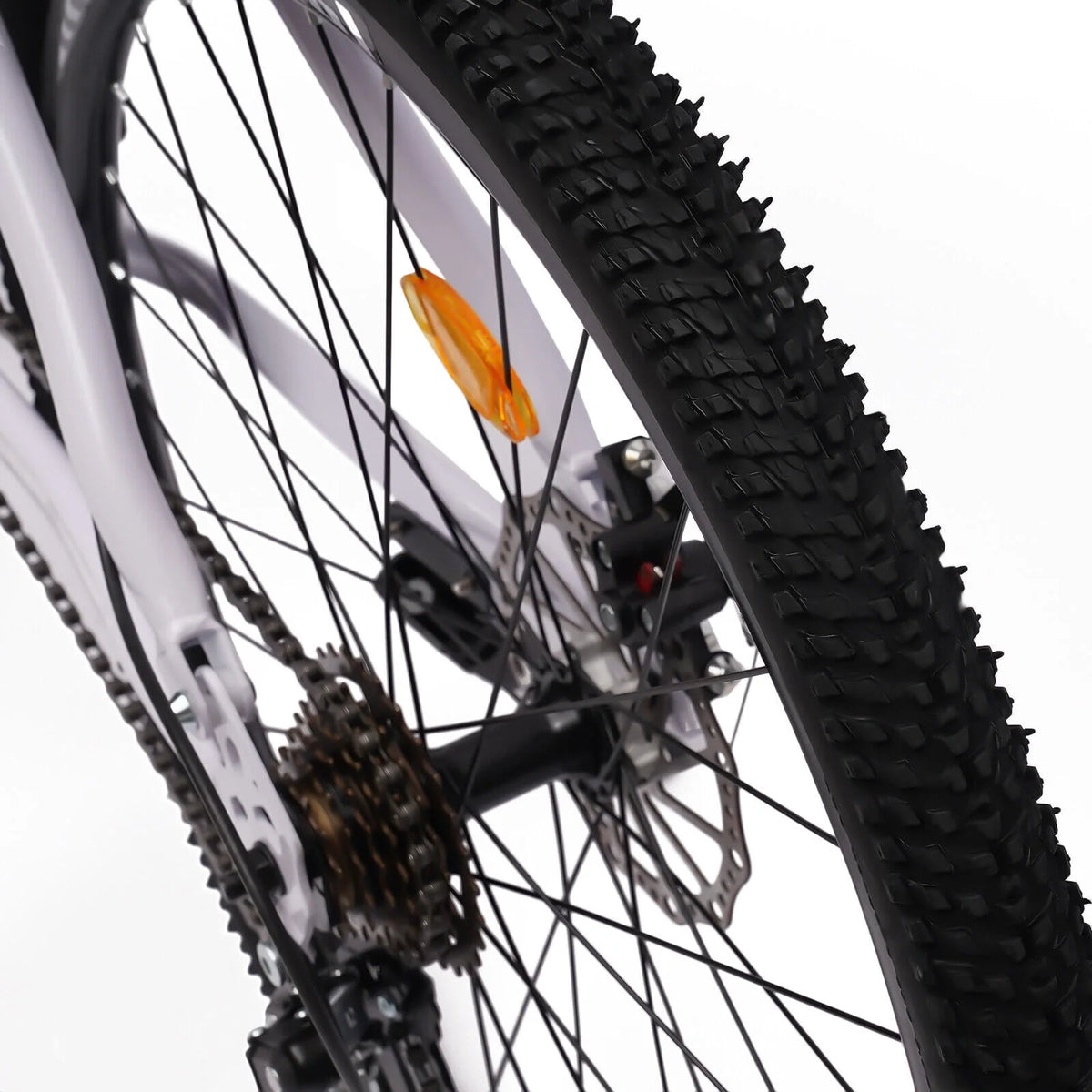 26 inch 21 Speed Full Suspension Folding Mountain Bike T343
