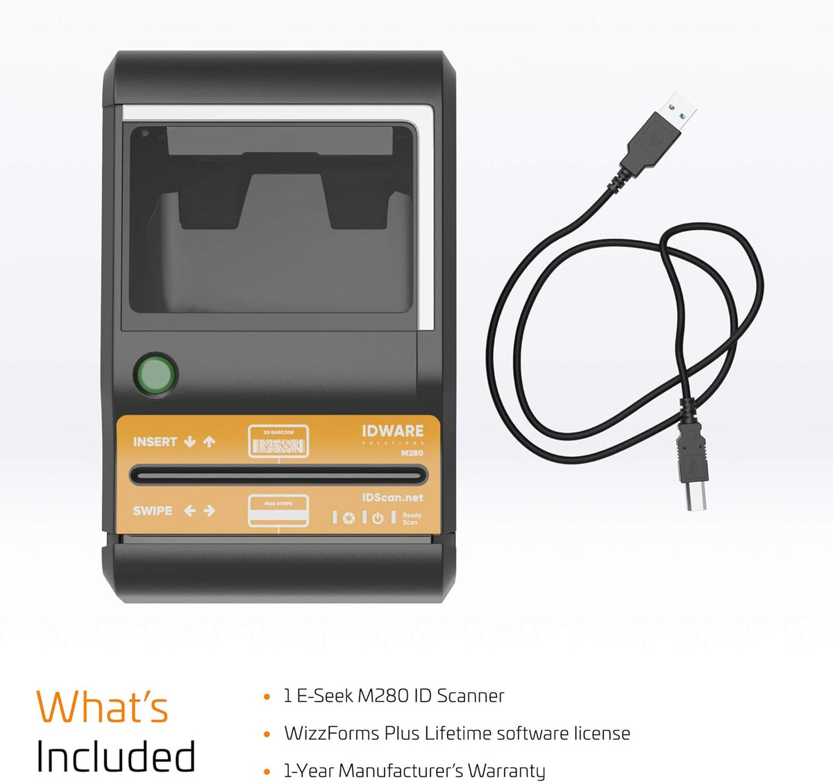 ID Scanner Desktop Solution with M280 ID Scanner Y6061