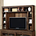 Natural Brown Wooden Hutch Z421846
