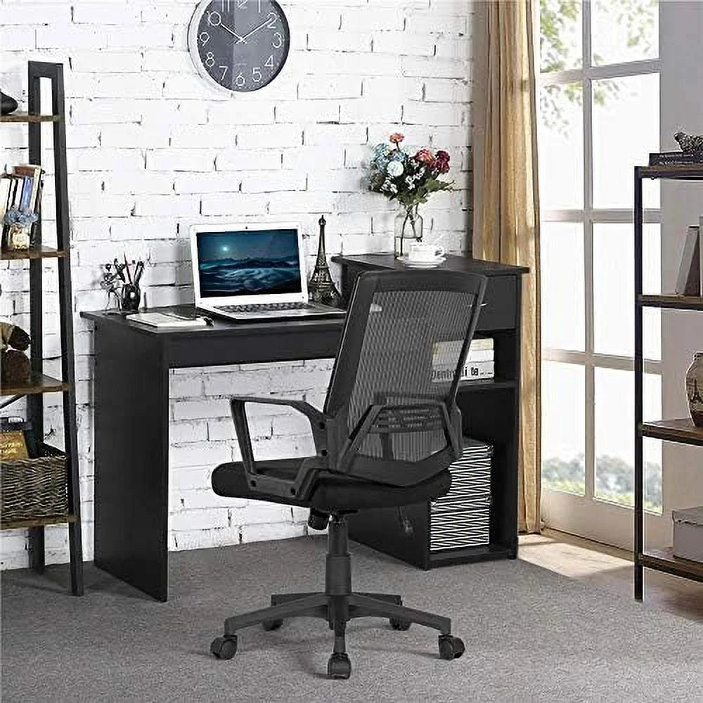 44 Inch Computer Desk & Chair Set with Drawer H9194