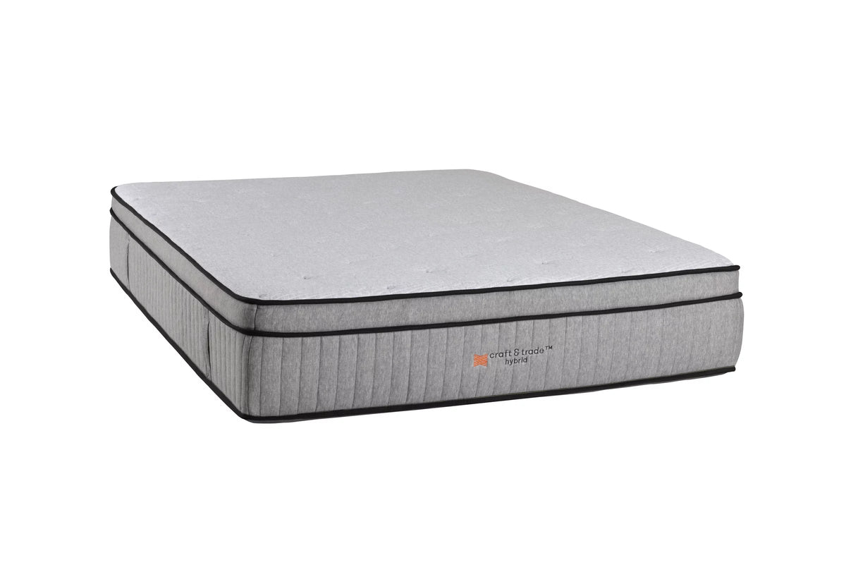 California King Hybrid Mattress with 2 Pillows W803302