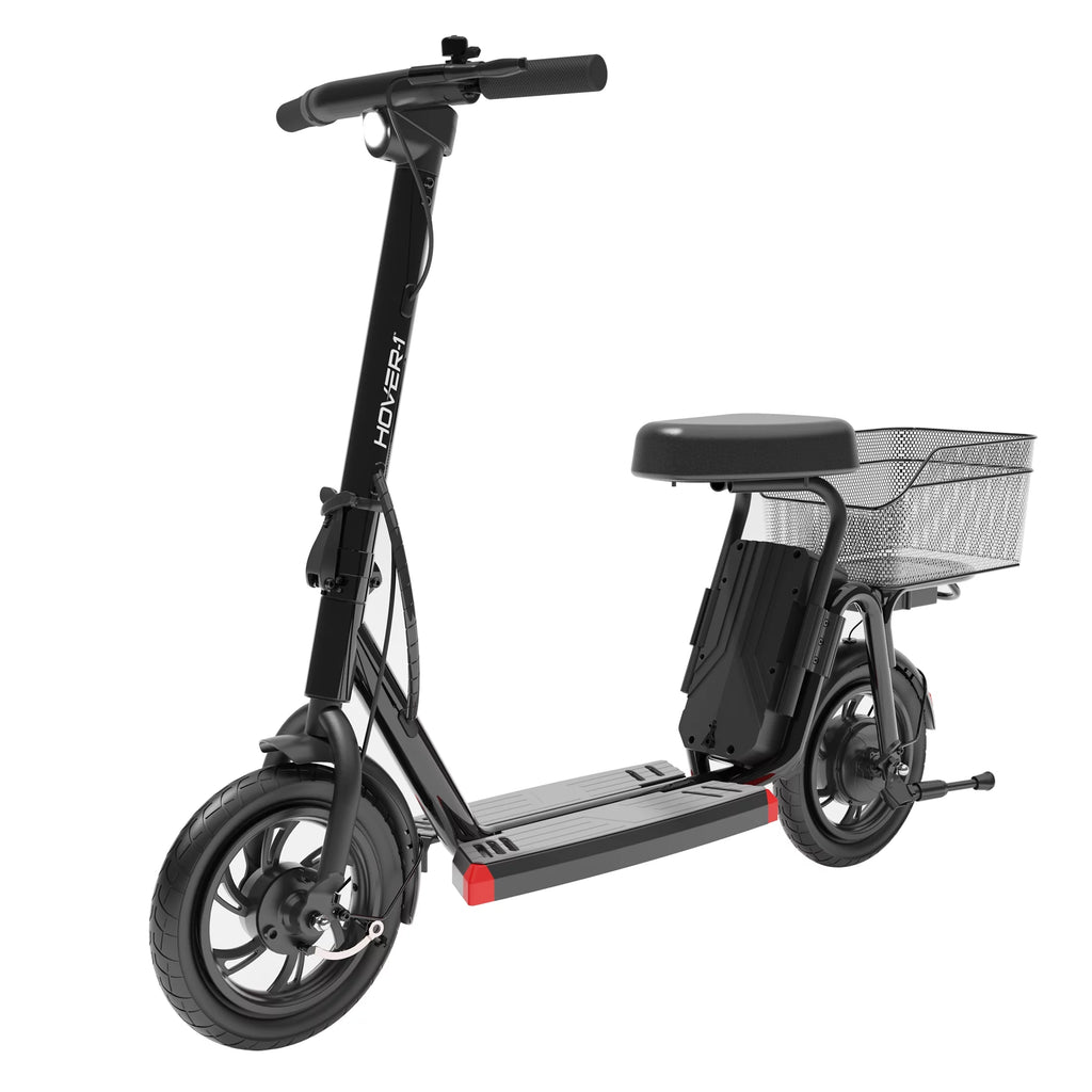 Electric Scooter 16 mph UL 2272 Certified Black E146