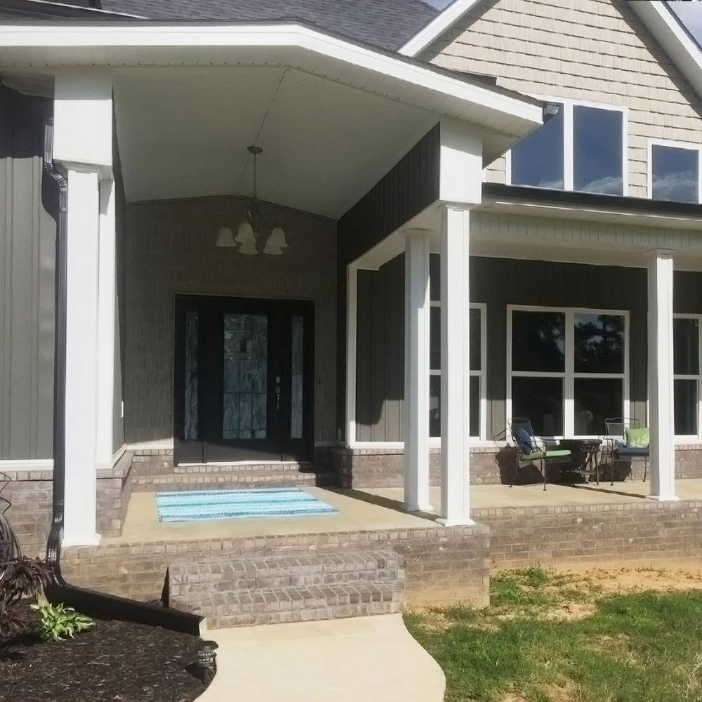 6x22 x 8 Endura-Aluminum Square Column J58386