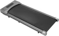 0.65-3HP Under Desk Electric Treadmill with Remote Control and LED Display B982