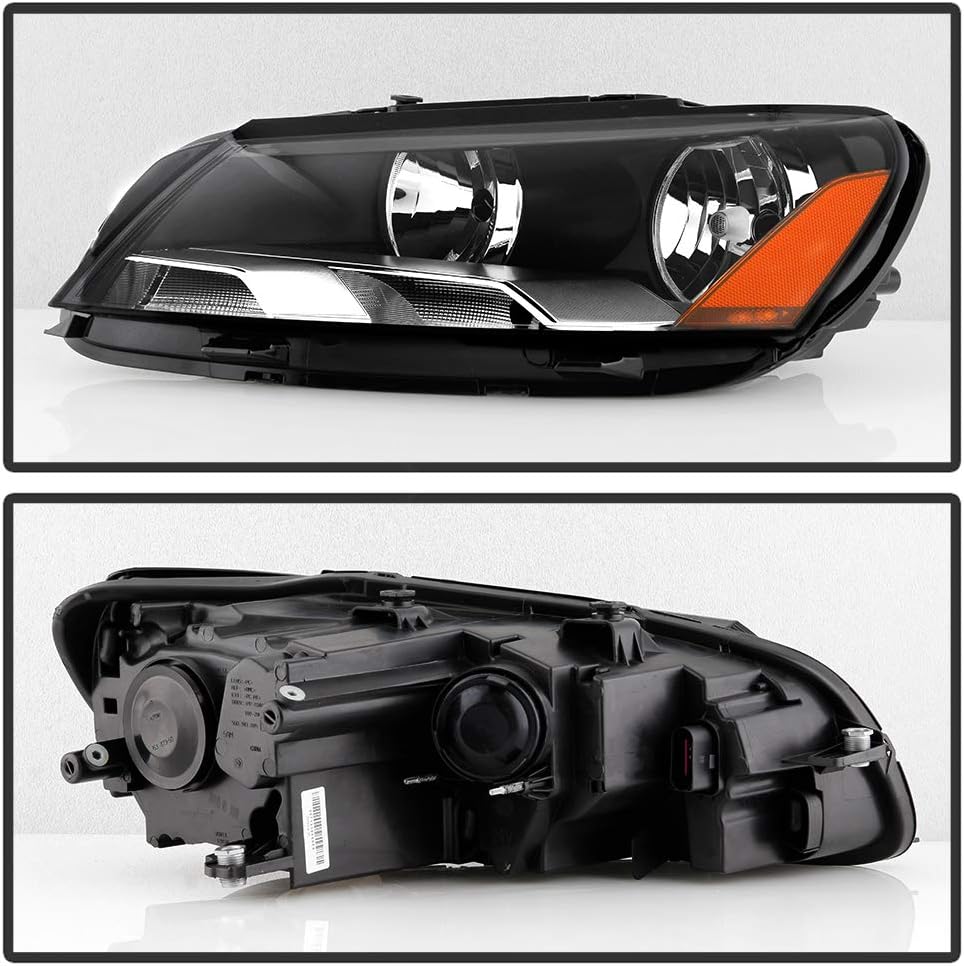 2012-2015 Volkswagen Passat Headlights Assembly Pair Set Left+Right C62250