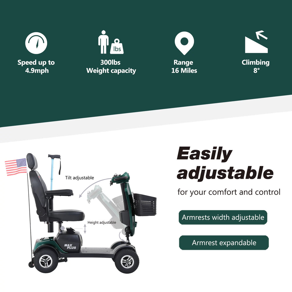 4 Wheels Mobility Scooter C514