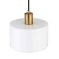 1-Light Pendant with Milk White Glass Shade S940184