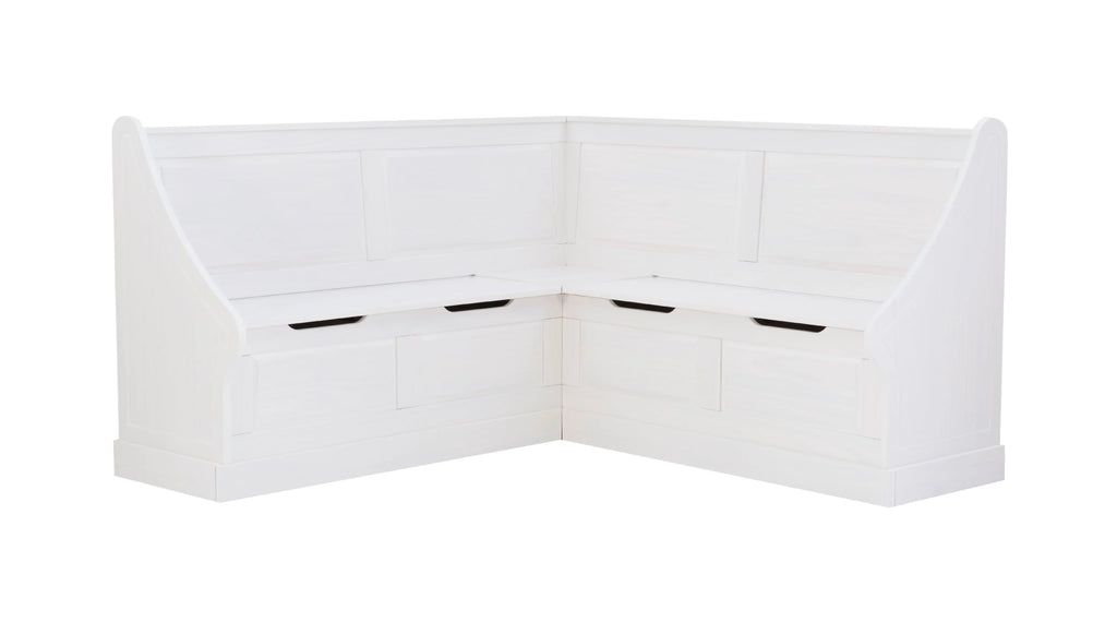 Backless Corner Dining Nook with Storage R33575