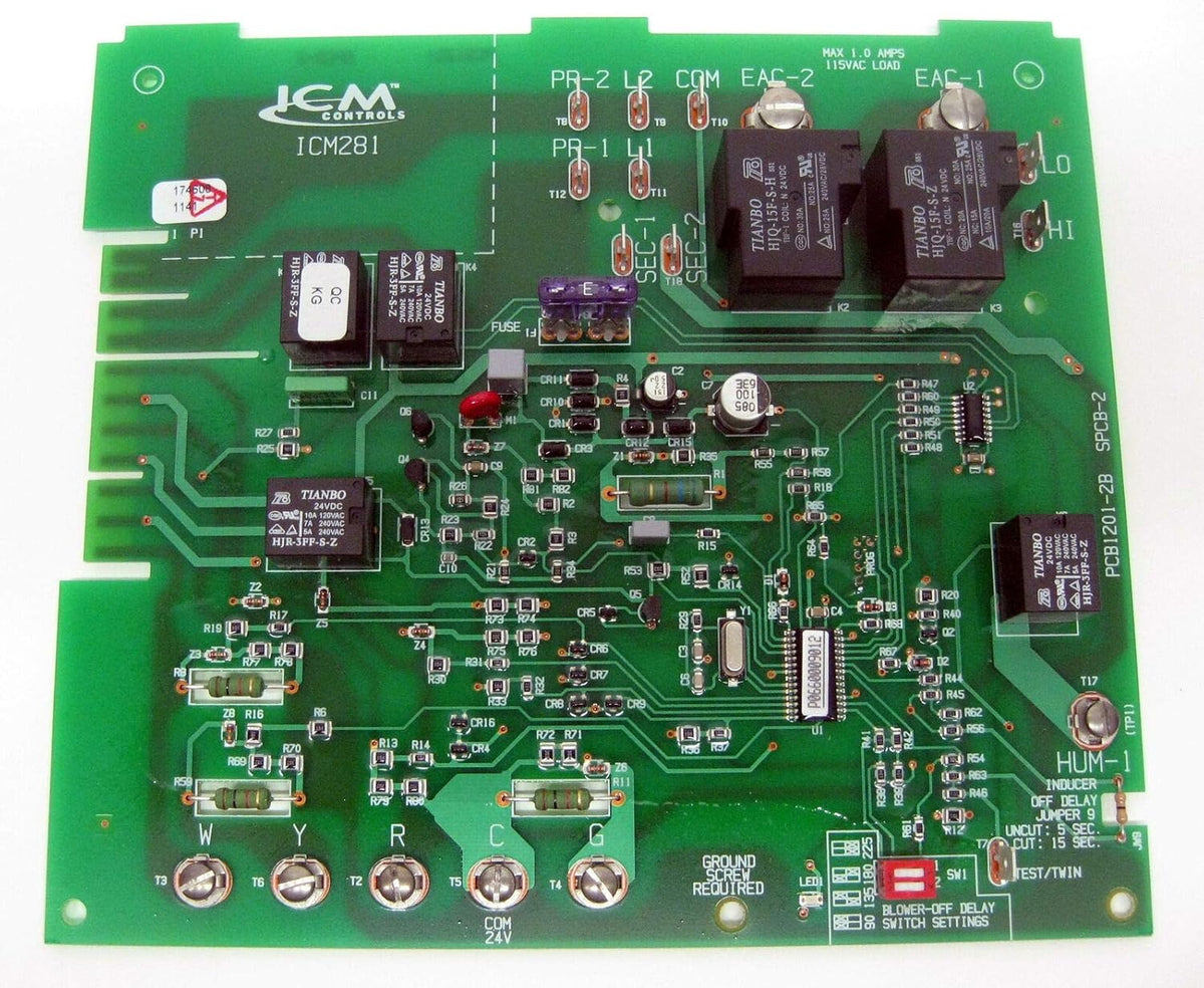Furnace Speed Control Board K894350