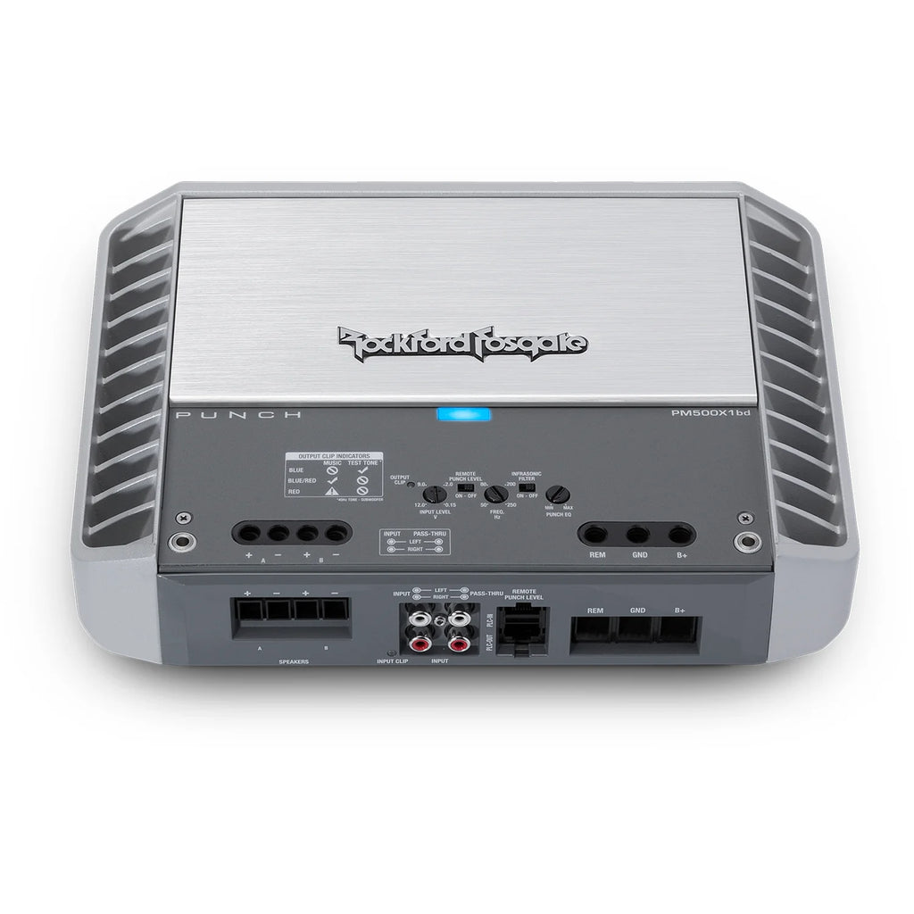 500 Watt Class-bd Mono Amplifier V335573