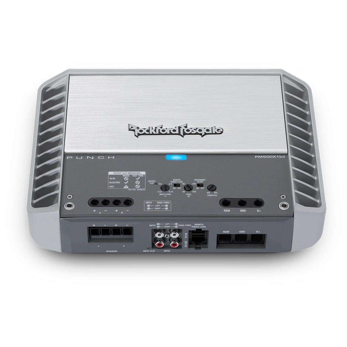 500 Watt Class-bd Mono Amplifier V335573